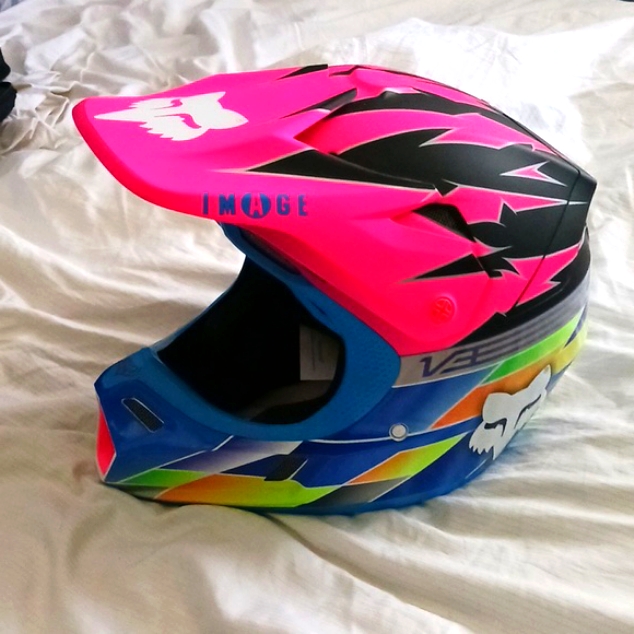 Fox Racing Helmet